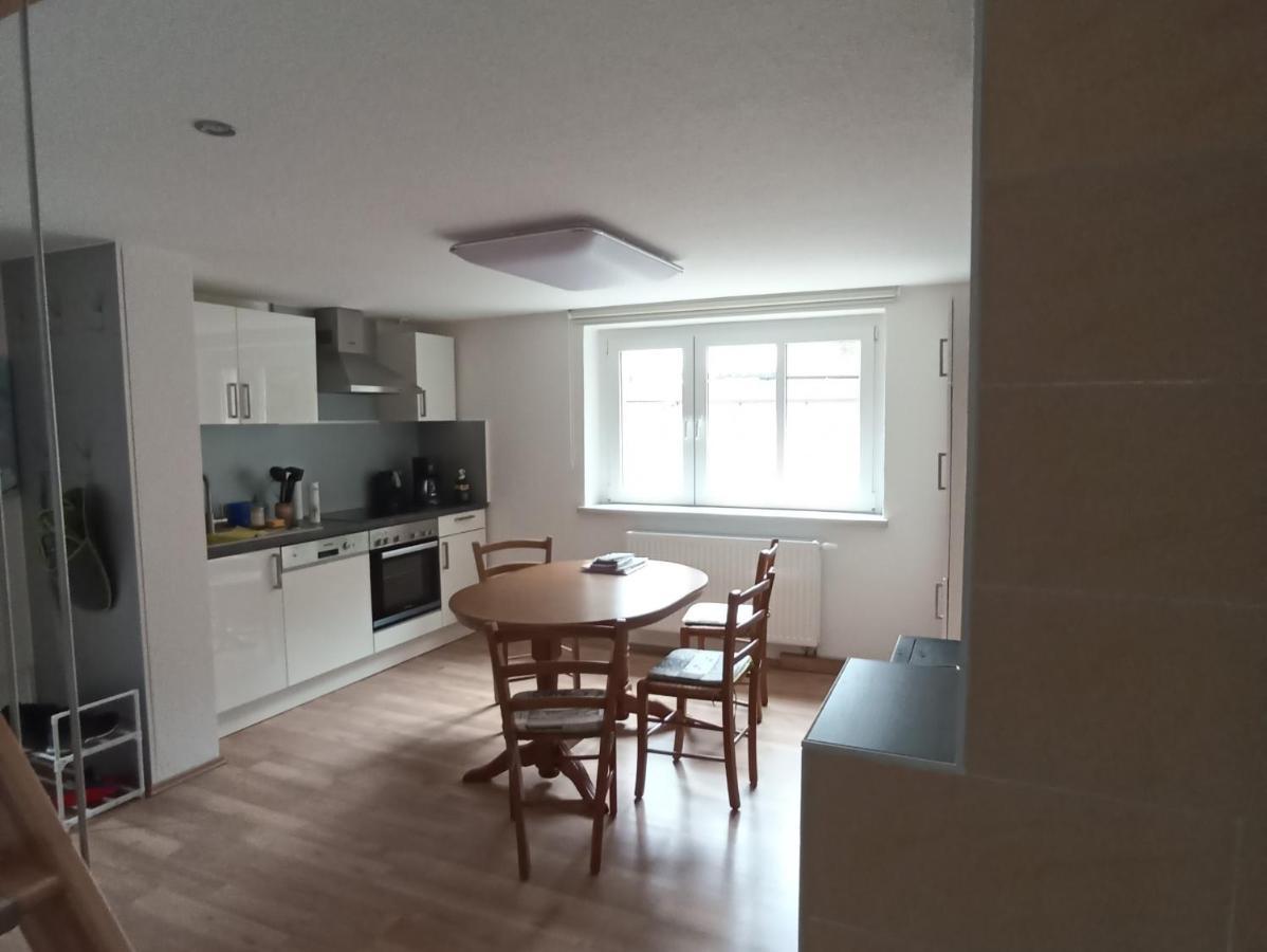 Ferienwohnung Zum Hirschgrund Schöna Kültér fotó