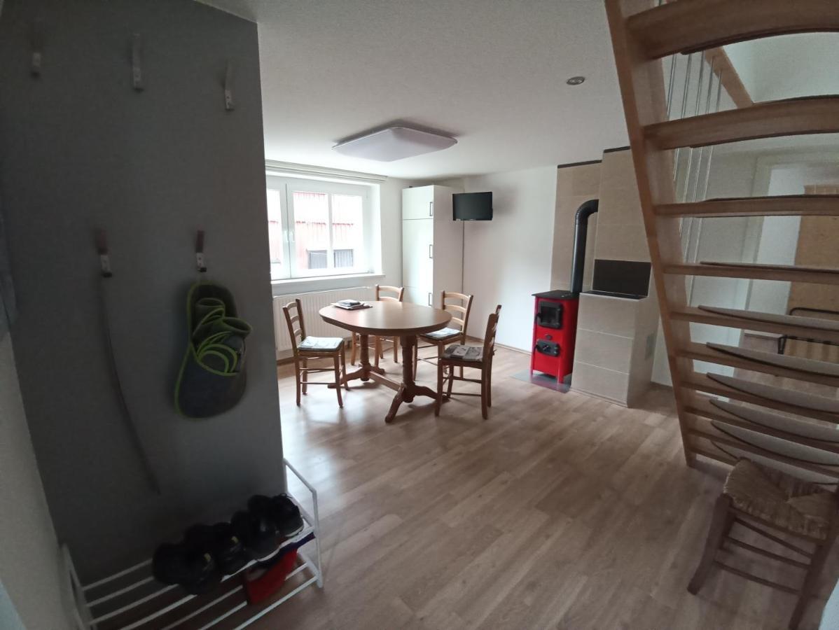 Ferienwohnung Zum Hirschgrund Schöna Kültér fotó