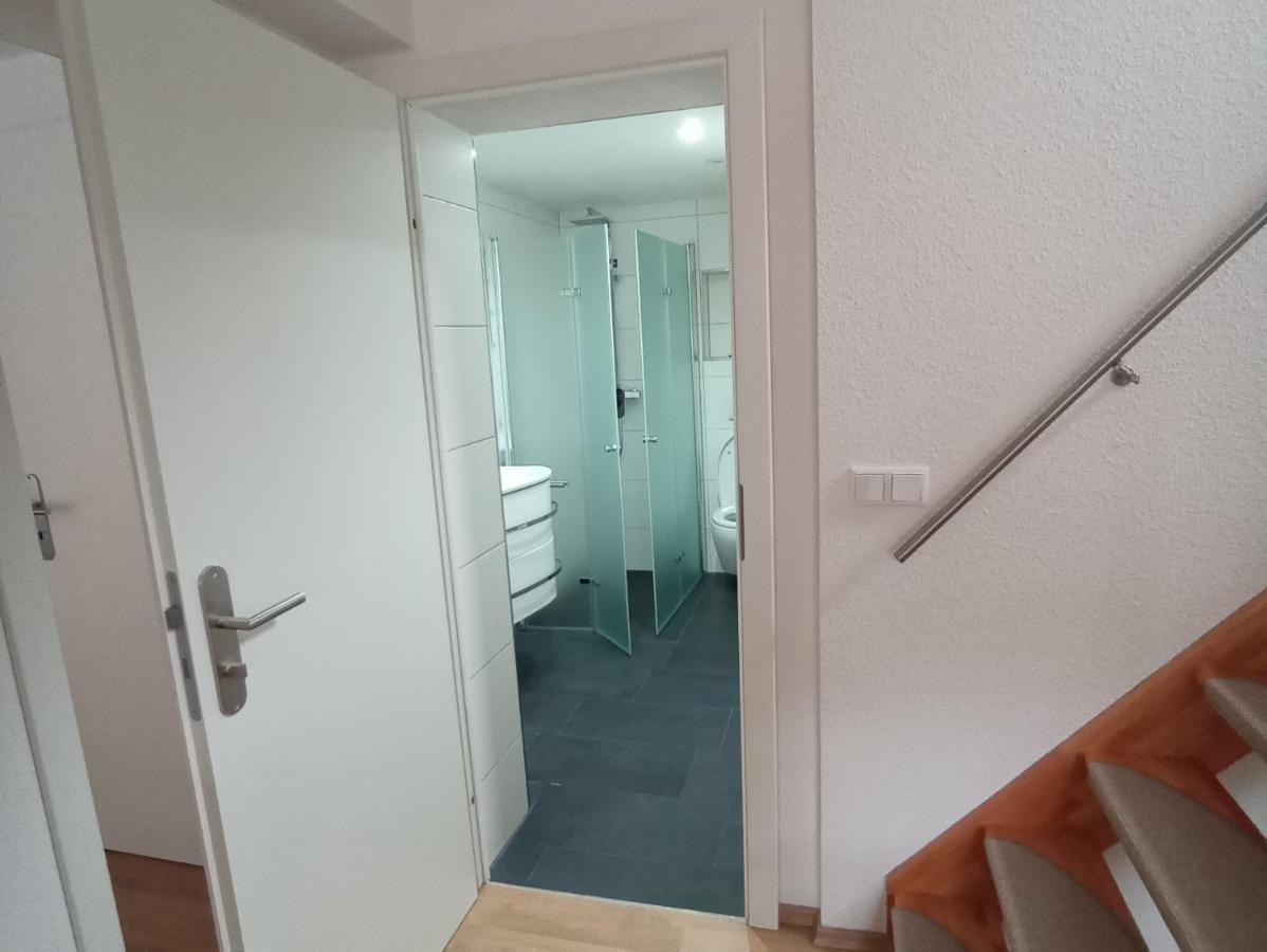 Ferienwohnung Zum Hirschgrund Schöna Kültér fotó