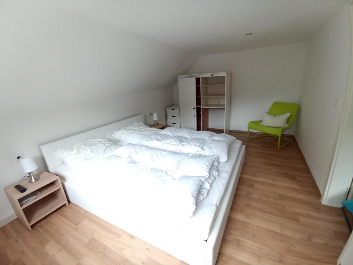 Ferienwohnung Zum Hirschgrund Schöna Kültér fotó