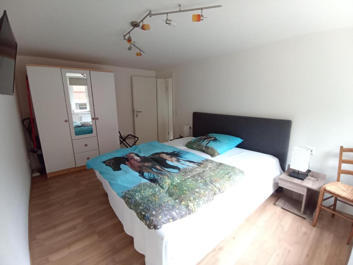 Ferienwohnung Zum Hirschgrund Schöna Kültér fotó